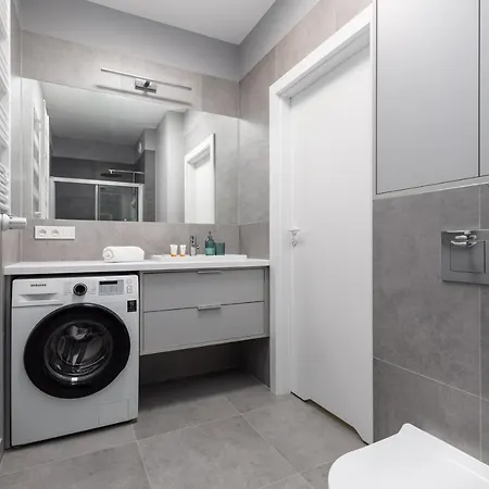 شقة Baltic Marina Sauna & Fitness By Renters *