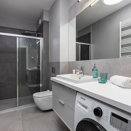 شقة Baltic Marina Sauna & Fitness By Renters *