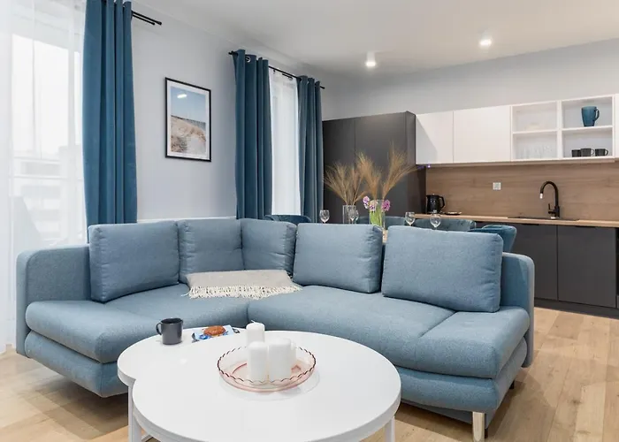 Apartament Baltic Marina Sauna & Fitness By Renters Kołobrzeg