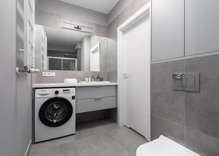 Apartament Baltic Marina Sauna & Fitness By Renters *