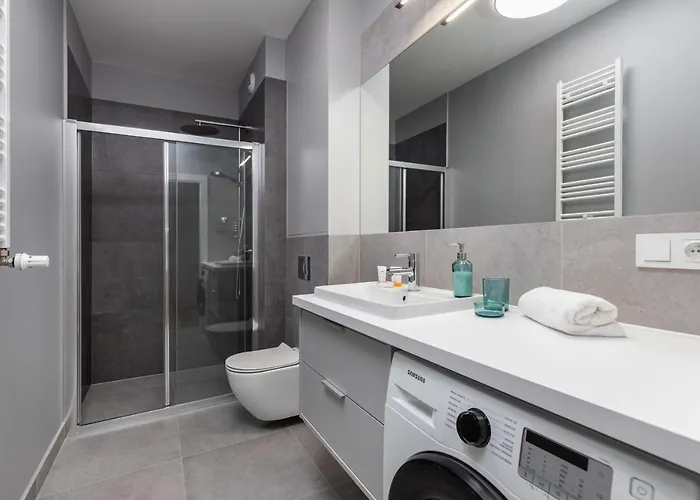 Apartament Baltic Marina Sauna & Fitness By Renters *